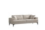 Atelier Del Sofa Sofá de 3 Plazas Astana 3 Seater - Ecru, Largo 234cm, Ancho 100cm, Alto 78cm